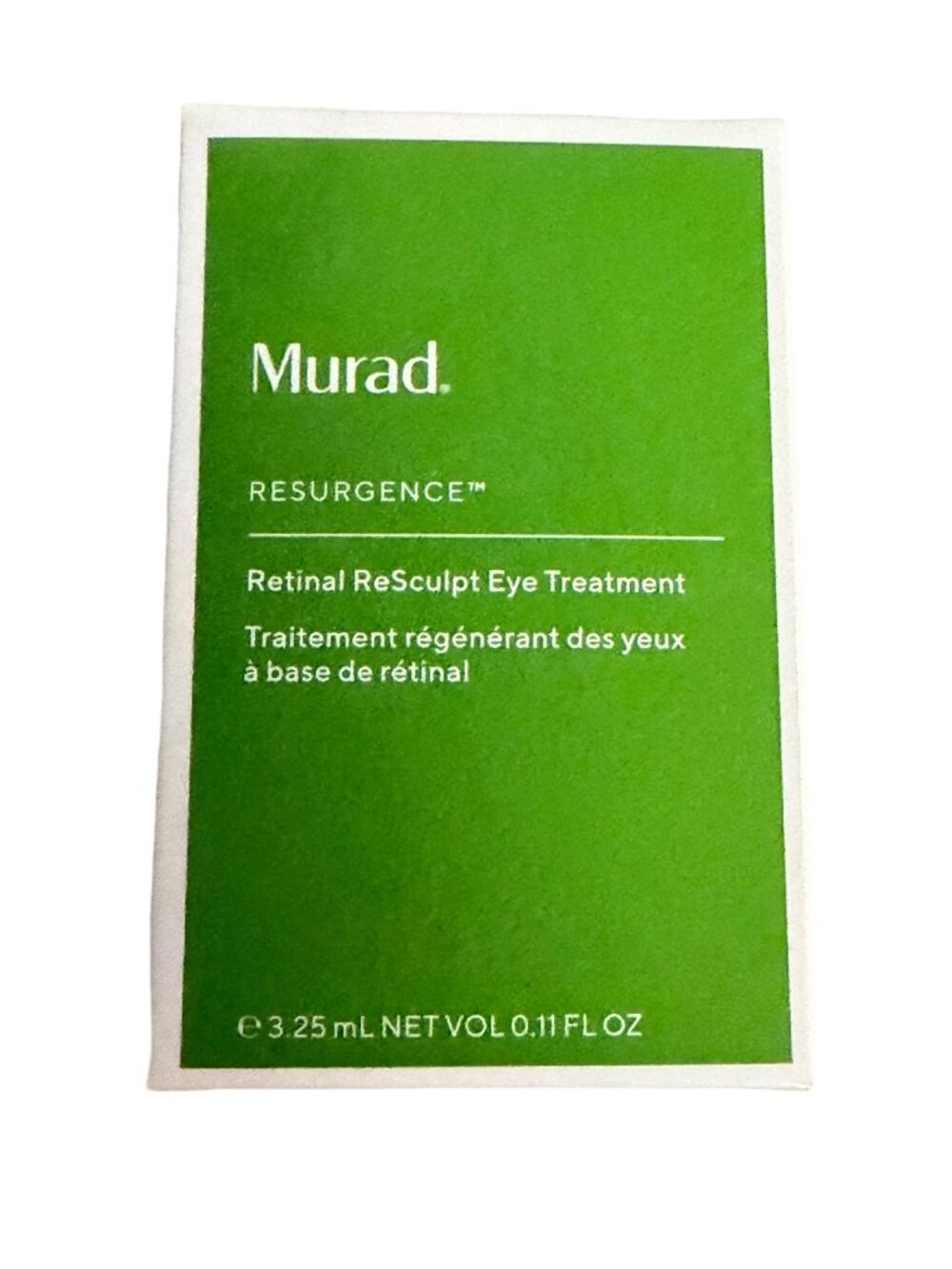 Murad Resurgence Retinal ReSculpt Eye Treatment 3.25 mL 0.11 fl oz New